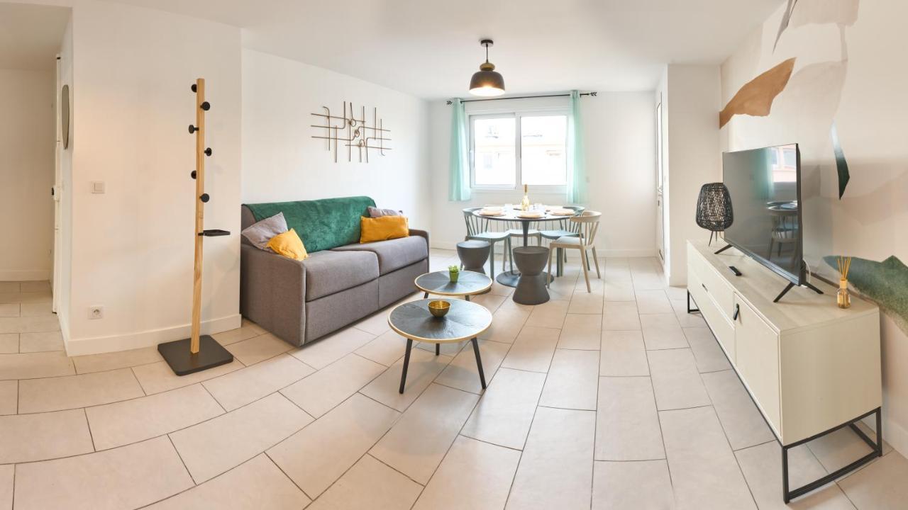 Eclat Dore Bondy Suites Free Parking 外观 照片